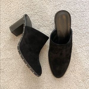 Rebecca Minkoff Galyn Black Mule